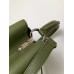 Louis Vuitton Capucines BB Bag in Green Taurillon Leather M57227