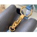 Louis Vuitton Capucines BB Bag in Black Taurillon Leather M59653