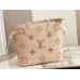 Louis Vuitton Neverfull MM Bag In Monogram Empreinte Leather M21579