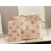 Louis Vuitton Neverfull MM Bag In Monogram Empreinte Leather M21579