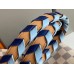Louis Vuitton Damier Azur NeoNoe MM With Braided Strap N50042