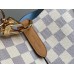 Louis Vuitton Damier Azur NeoNoe MM With Braided Strap N50042