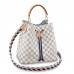 Louis Vuitton Damier Azur NeoNoe MM With Braided Strap N50042