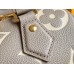 Louis Vuitton Speedy Bandouliere 20 Bag In Monogram Empreinte Leather M46575