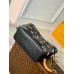 Louis Vuitton Neverfull MM Bag In Monogram Empreinte Leather M58907