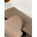 Louis Vuitton Capucines BB Bag in Galet Taurillon Leather M94634