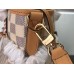 Louis Vuitton Damier Azur Neverfull MM Bag With Braided Strap N50047