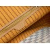 Louis Vuitton Damier Azur Neverfull MM Bag With Braided Strap N50047