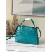 Louis Vuitton Capucines BB Bag In Crocodile-embossed Leather N91698