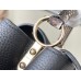Louis Vuitton Capucines BB Bag with Python Leather Handle N92040