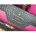Louis Vuitton Capucines BB Bag with Python Leather Handle N92040