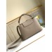 Louis Vuitton Capucines BB Bag with Python Leather Handle N92041