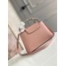 Louis Vuitton Capucines BB Bag with Python Leather Handle N92042