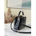 Louis Vuitton Capucines BB Bag In Crocodile-embossed Leather N92173