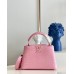 Louis Vuitton Capucines BB Bag In Crocodile-embossed Leather N92679
