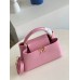 Louis Vuitton Capucines BB Bag In Crocodile-embossed Leather N92679