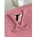 Louis Vuitton Capucines BB Bag In Crocodile-embossed Leather N92679