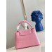 Louis Vuitton Capucines BB Bag In Crocodile-embossed Leather N92679