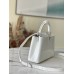 Louis Vuitton Capucines BB Bag In Crocodile-embossed Leather N93691