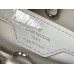 Louis Vuitton Capucines BB Bag In Crocodile-embossed Leather N93691