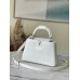 Louis Vuitton Capucines BB Bag In Crocodile-embossed Leather N93691