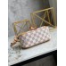 Louis Vuitton Mini Deauville Bag In Damier Azur Canvas N50048