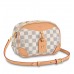 Louis Vuitton Mini Deauville Bag In Damier Azur Canvas N50048