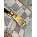 Louis Vuitton Mini Deauville Bag In Damier Azur Canvas N50048