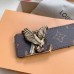 Louis Vuitton LV Dove 40MM Reversible Belt In Monogram Canvas M0577T
