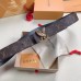 Louis Vuitton LV Dove 40MM Reversible Belt In Monogram Canvas M0577T