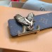 Louis Vuitton LV Dove 40MM Reversible Belt In Monogram Canvas M0577T