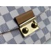 Louis Vuitton Damier Azur Croisette Bag With Braided Strap N50053