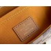 Louis Vuitton Damier Azur Croisette Bag With Braided Strap N50053