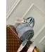 Louis Vuitton Keepall Bandouliere 25 Bag In Monogram Washed Denim M22762
