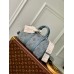 Louis Vuitton Keepall Bandouliere 25 Bag In Monogram Washed Denim M22762