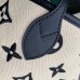 Louis Vuitton By The Pool Neverfull MM Bag in Cotton M22838