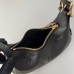 Louis Vuitton Mini Moon Bag In Black Monogram Empreinte Leather M82391