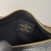 Louis Vuitton Mini Moon Bag In Black Monogram Empreinte Leather M82391