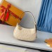 Louis Vuitton Mini Moon Bag In Cream Monogram Empreinte Leather M82519