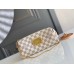 Louis Vuitton Eva Clutch Bag In Damier Azur Canvas N55214