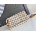Louis Vuitton Eva Clutch Bag In Damier Azur Canvas N55214