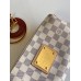 Louis Vuitton Eva Clutch Bag In Damier Azur Canvas N55214