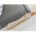 Louis Vuitton Eva Clutch Bag In Damier Azur Canvas N55214