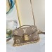 Louis Vuitton Pochette Metis East West Bag In Monogram Empreinte Leather M23081