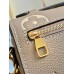 Louis Vuitton Pochette Metis East West Bag In Monogram Empreinte Leather M23081