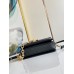 Louis Vuitton Pochette Metis East West Bag In Monogram Empreinte Leather M46596