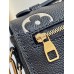 Louis Vuitton Pochette Metis East West Bag In Monogram Empreinte Leather M46596