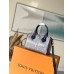 Louis Vuitton Speedy Bandouliere 20 Bag In Monogram Cotton M23069