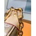 Louis Vuitton Loop PM Bag In Monoglam Cotton M22928