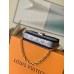 Louis Vuitton Pochette Metis East West Bag In Monoglam Cotton M22834